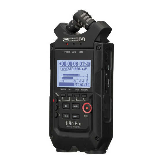 Zoom H4n Pro Black ručni snimač - 2
